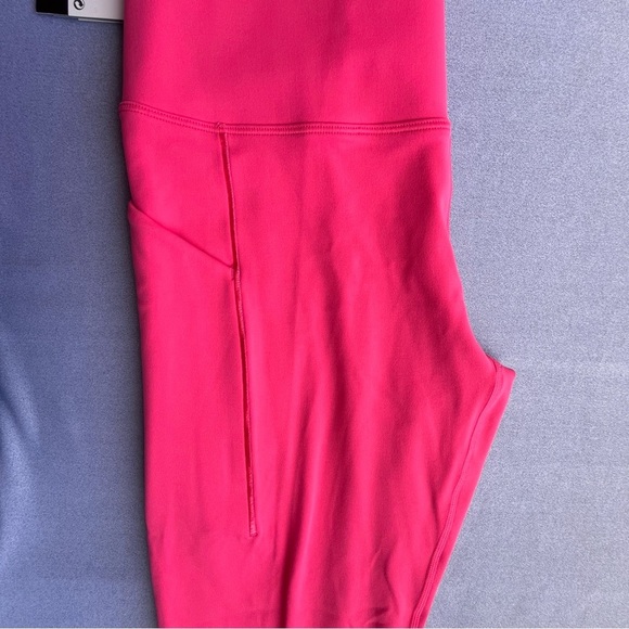 Nike Bright Pink Athletic Leggings - Picture 4 of 7